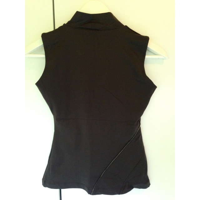 Chemise de concours Alexandra Ledermann marron