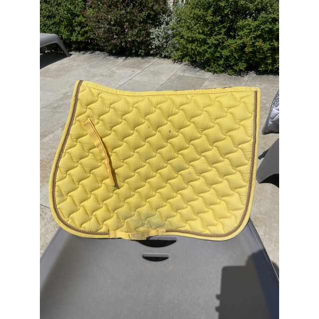 Tapis equi thème jaune