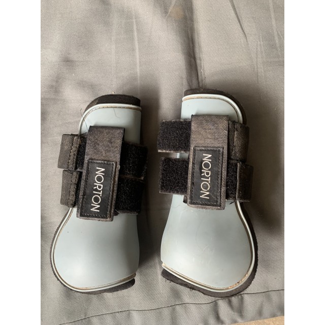 Guetres Norton grise taille poney ( S )