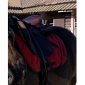 Tapis paddock sport rouge poney