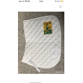 Tapis blanc cheval