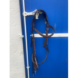 Bridon combiné legend couleur brun taille cheval