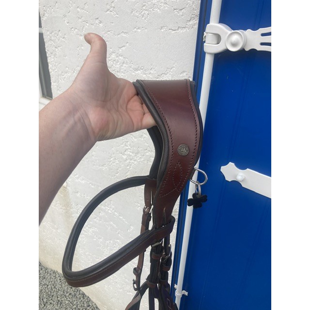 Bridon combiné legend couleur brun taille cheval