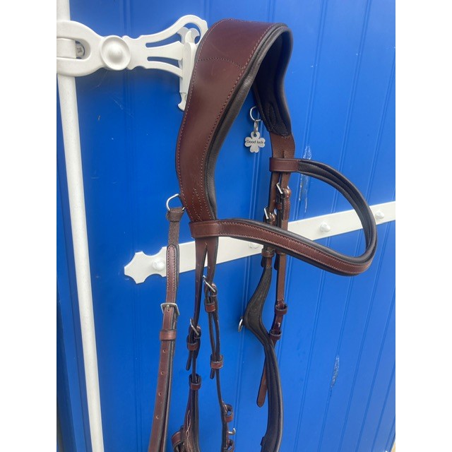 Bridon combiné legend couleur brun taille cheval