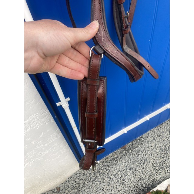 Bridon combiné legend couleur brun taille cheval