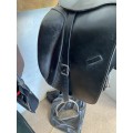 Selle dressage 17,5