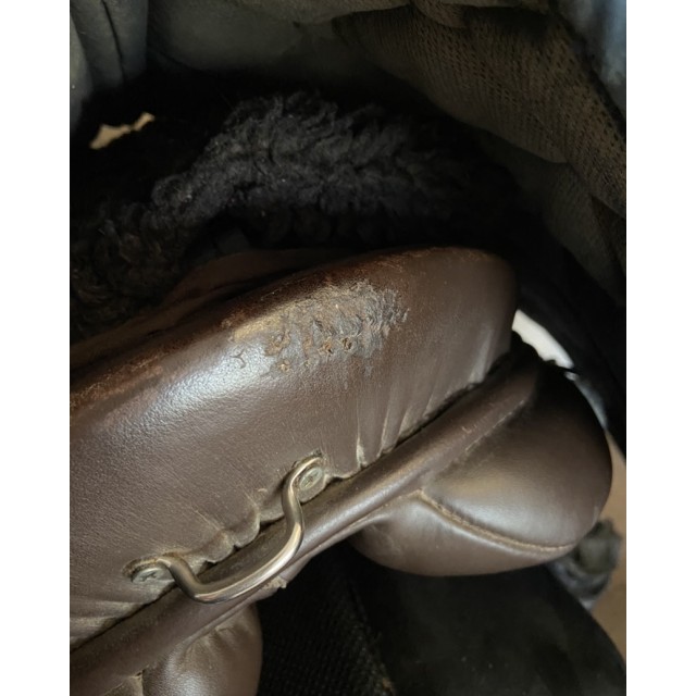 Selle mixte 17 pouces