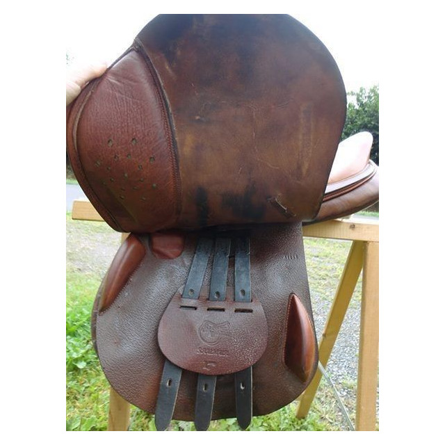 Selle mixte orientée obstacle