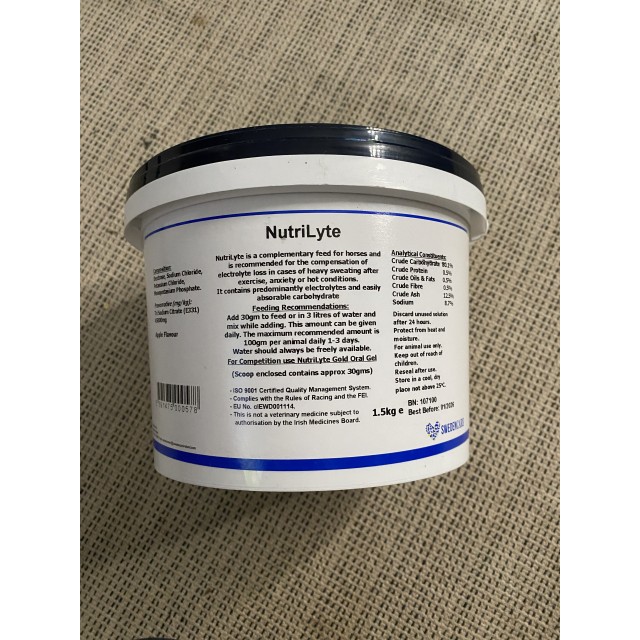 Électrolyte complément