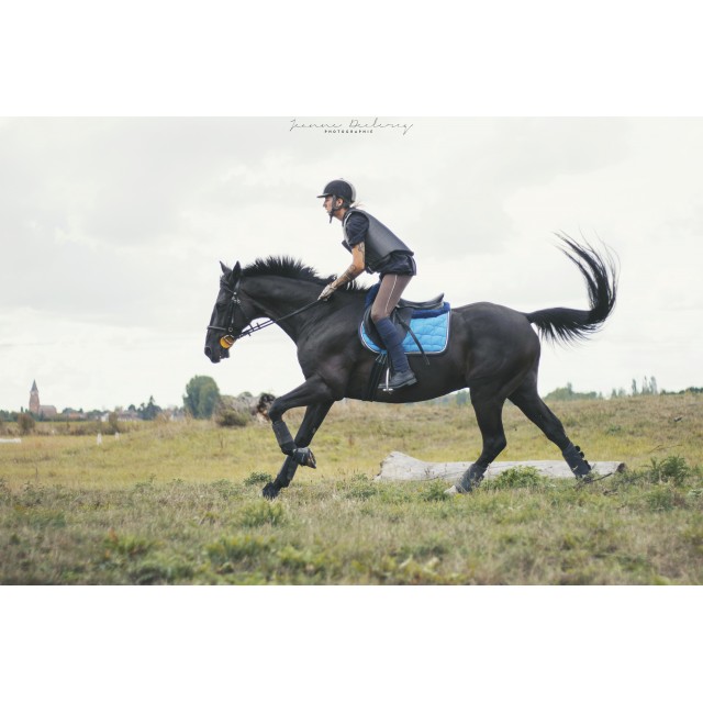 Tapis "Fun" Lamicell Bleu électrique