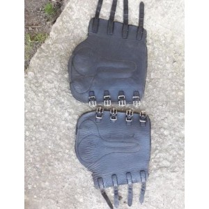 Guêtres cross antérieurs Devoucoux