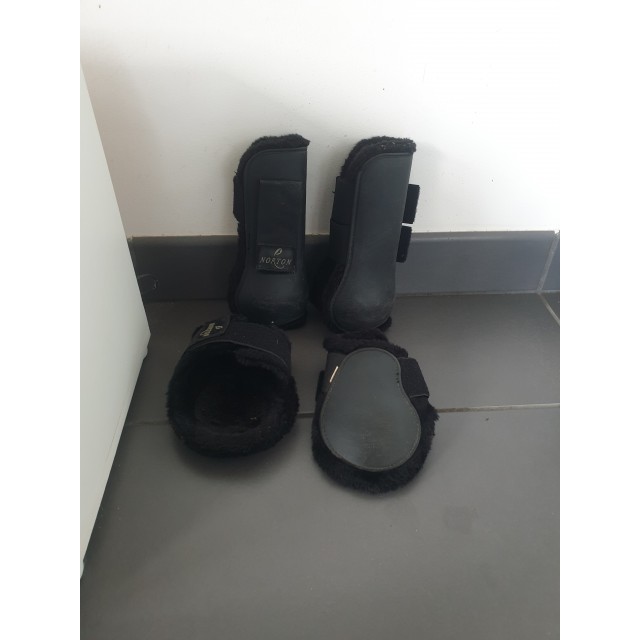 Guetres & Protege boulets Norton