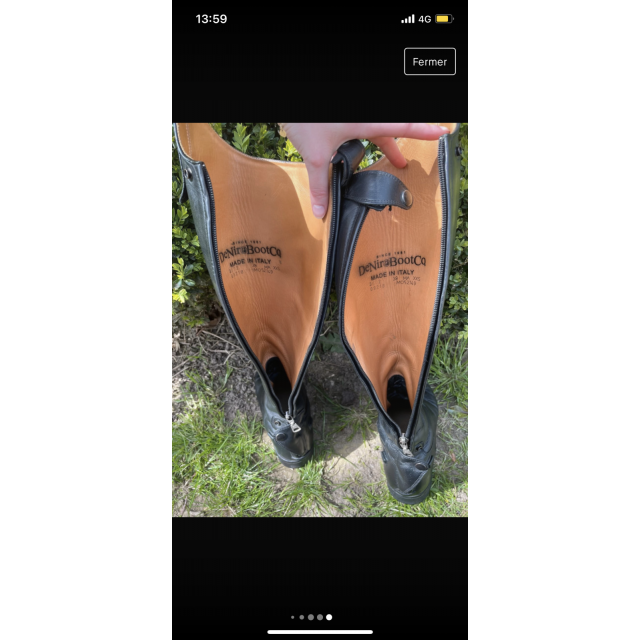 Bottes De Niro pointure 38