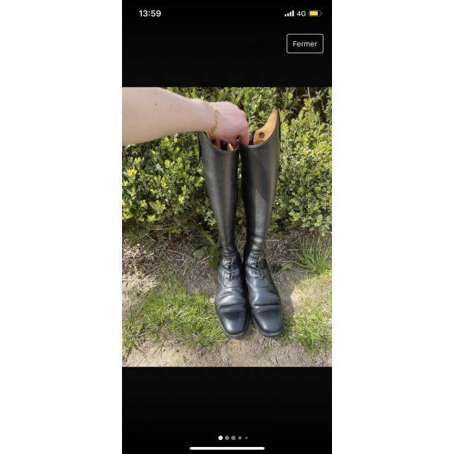 Bottes De Niro pointure 38