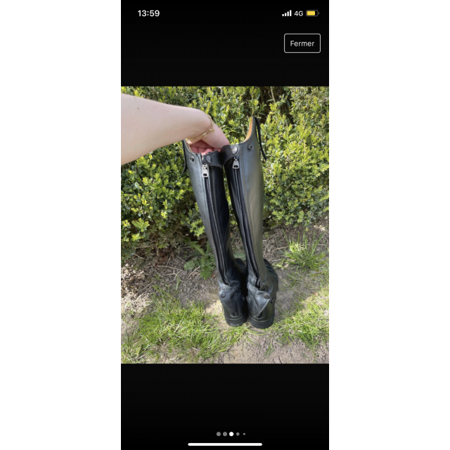 Bottes De Niro pointure 38