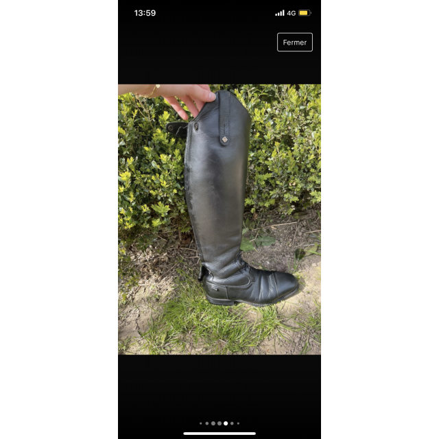 Bottes De Niro pointure 38