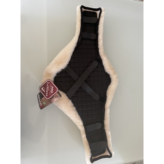 Fourreau de bavette mouton naturel