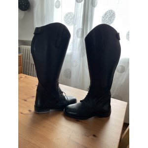 Bottes cuir 36