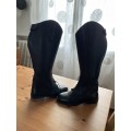 Bottes cuir 36