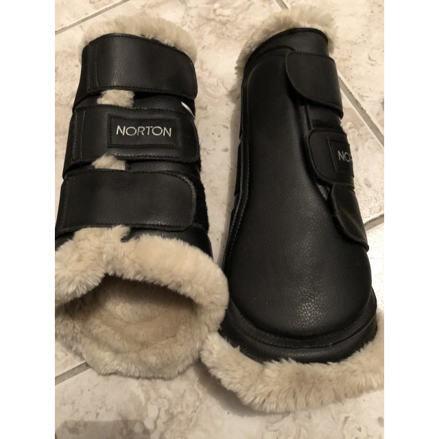 Guêtres fermées mouton Norton