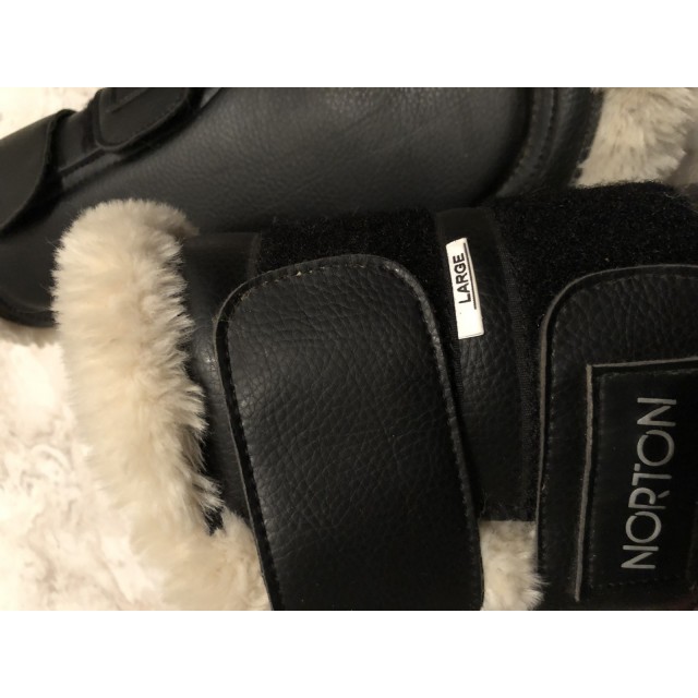 Guêtres fermées mouton Norton