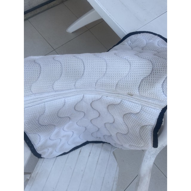 Tapis Paddock Sport Noir et Rose