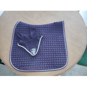 Ensemble Tapis dressage Eskadron et Bonnet