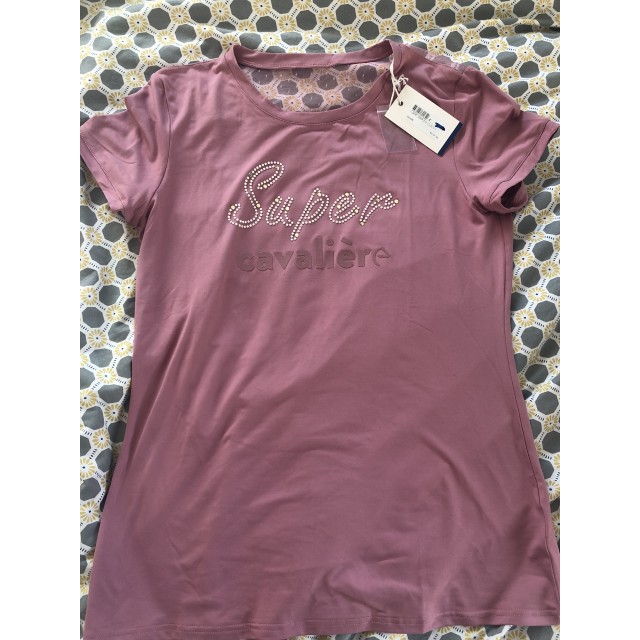 Tee shirt rose