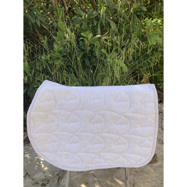 Tapis blanc equitheme