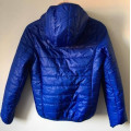 Doudoune légère bleu roi