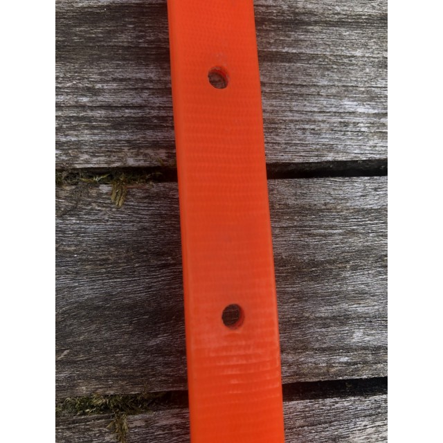 Collier de chasse + bridon BIOTHANE