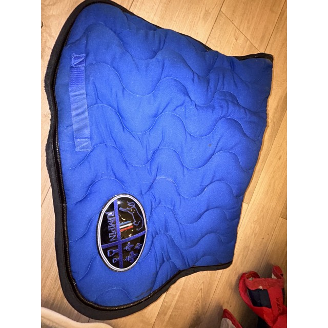 Tapis jump’in bleu roi