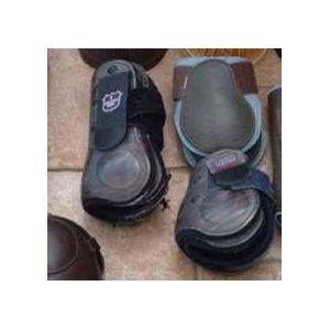 Guêtres & protège boulet t.cheval HKM