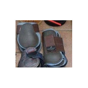 Guêtres & protège boulets Norton t.cheval