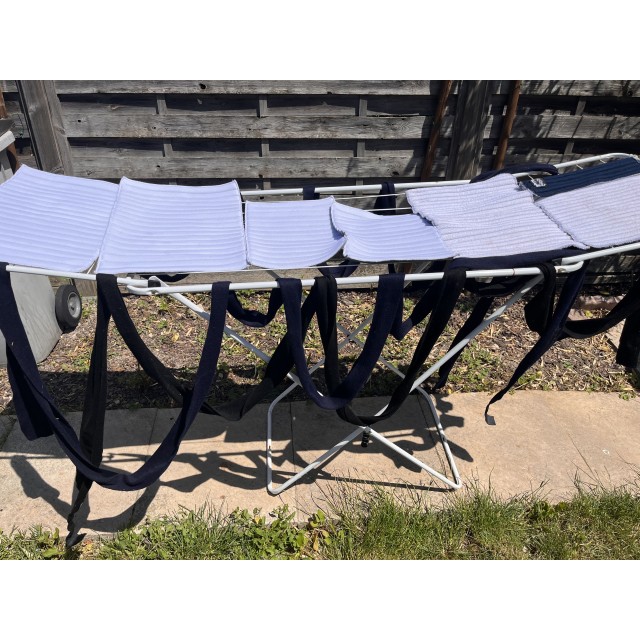 2 flanelles eskadron avec 3 bandes