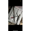 Martingale cuir a anneaux
