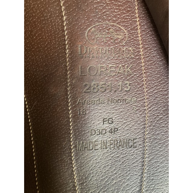 Selle Devoucoux Loreak 18’