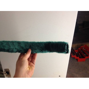 Nasaline cheval, verte sapin