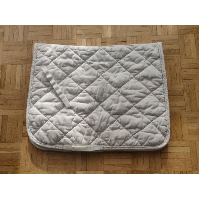 Tapis blanc dressage