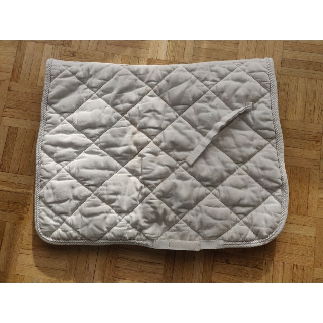 Tapis blanc dressage