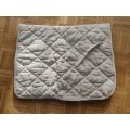Tapis blanc dressage