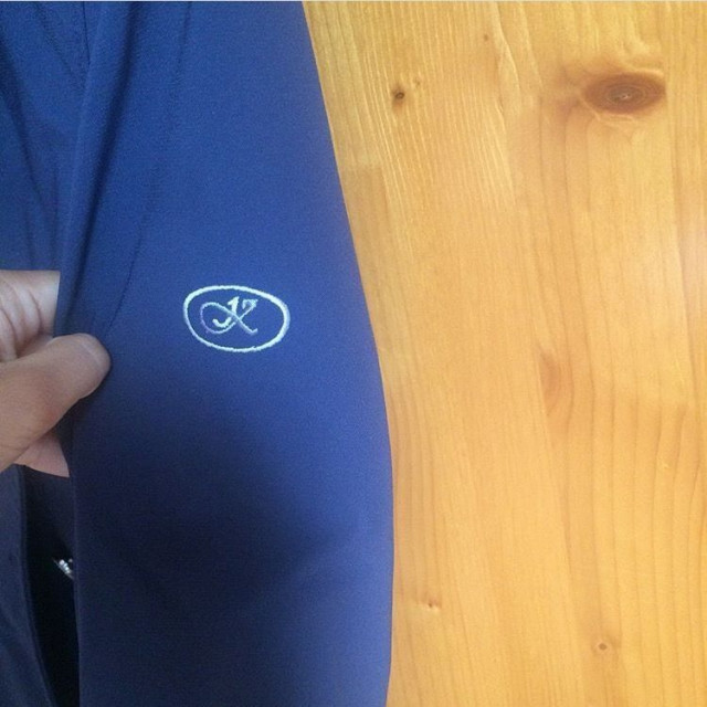 Veste Kometukir bleu marine