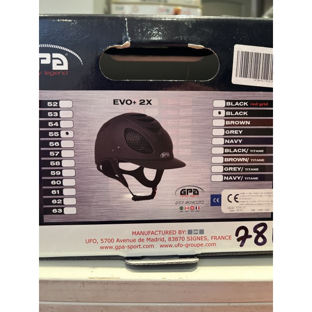 GPA Evo+ 2x neuve avec étiquette