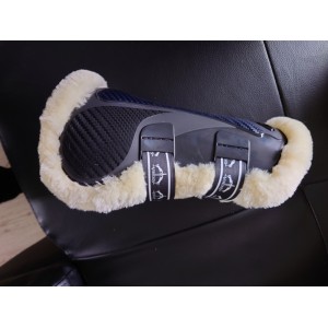 Vends protection veredus carbon gel noires taille L