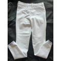 Pantalon Cavalleria Toscana blanc