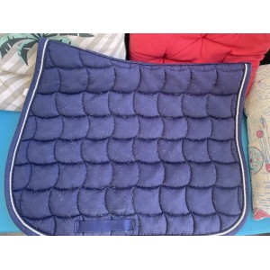 Tapis Harcour bleu marine