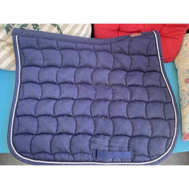 Tapis Harcour bleu marine