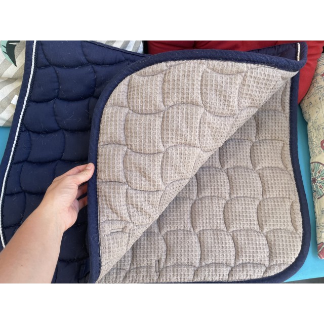 Tapis Harcour bleu marine