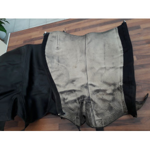 Chaps cuir
