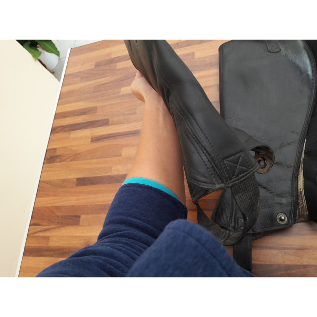 Chaps cuir
